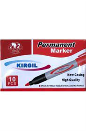 KIRMIZI KOLİ KALEMİ