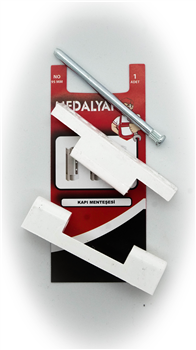 DL-50 KAPI MENTEŞESİ 95MM (MEDALYAN SET)  PK:18