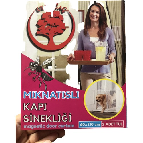 MIKNATISLI KAPI SİNEKLİĞİ  KL:100