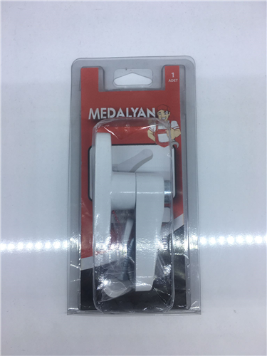 DL-63 PENCERE EMNİYET KİLİDİ DÜĞMELİ BEYAZ