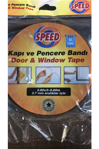 SPEED KAPI VE PENCERE BANDI SİLİKON 5,60M KL:30