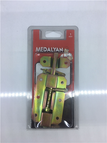 DL-52 YAYLI KAPI SÜRGÜSÜ (MEDALYAN SET)  PK:18