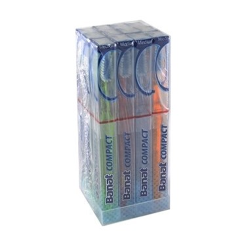 BANAT DİŞ FIRÇASI COMPACT  PK:12