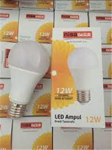 NİSALUCE 12W LED AMPUL  KL:90