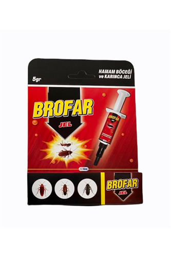 BROFAR HAMABÖCEĞİ JELİ 5GR  PK:12