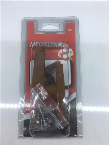 DL-62 PENCERE EMNİYET KİLİDİ ÇEKMELİ KAHVERENGİ PK:15