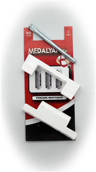 DL-49 PENCERE MENTEŞESİ 75MM (MEDALYAN SET)  PK:20 KL:100