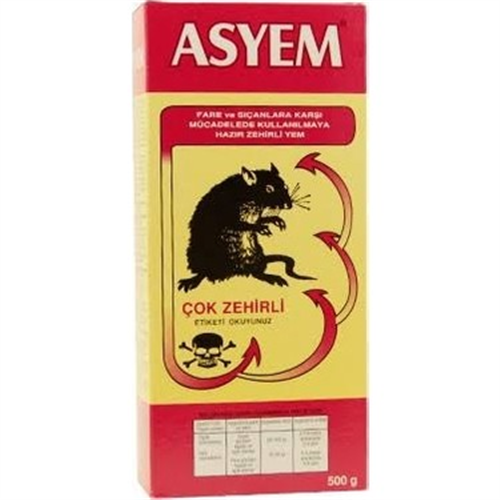 ASYEM FARE YEMİ 500GR KL:50