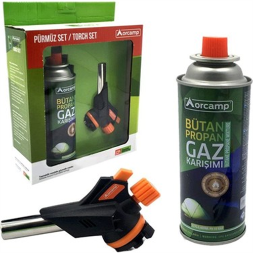 ORCAMP PÜRMÜZ SET  KL:24
