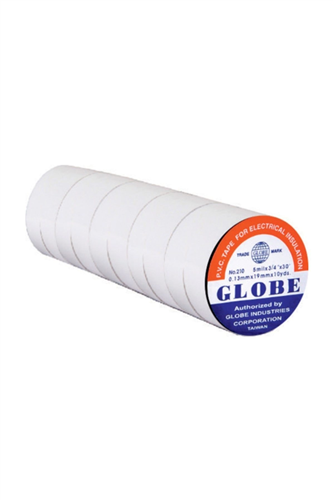 GLOBE ELEKTRİK BANDI BEYAZ  KL:50