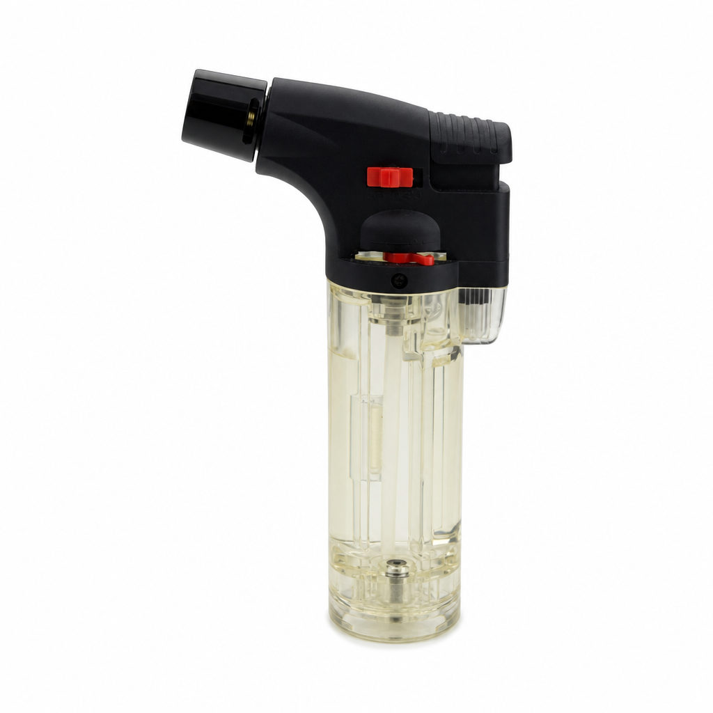BK Jet Torch Turbo Çakmak Şeffaf