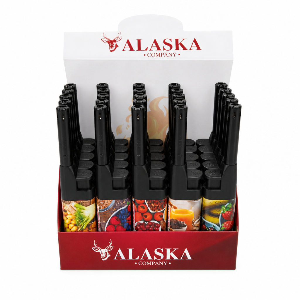 Alaska Mutfak Çakmağı Meyveli