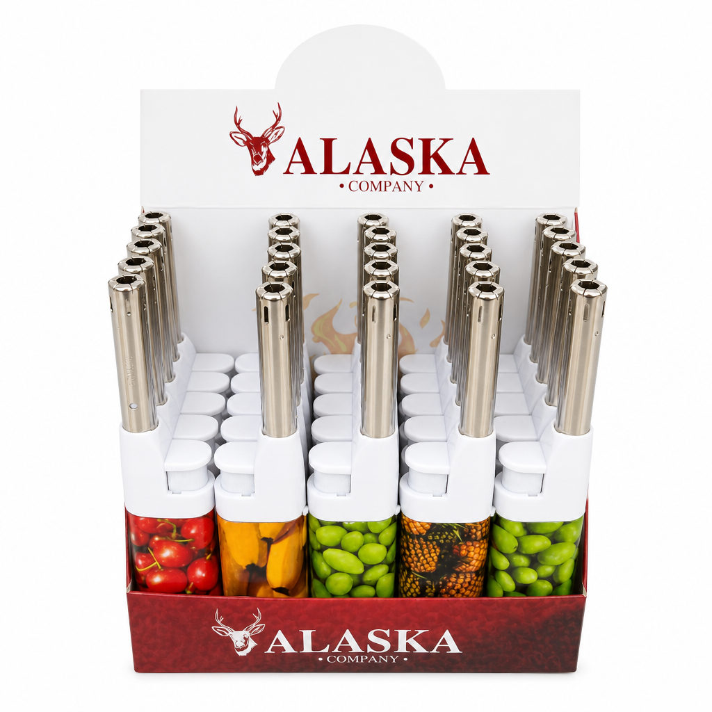 Alaska Mutfak Çakmağı Tropikal