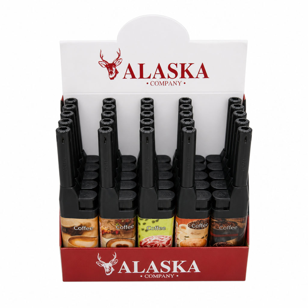 Alaska Mutfak Çakmağı Kahveli