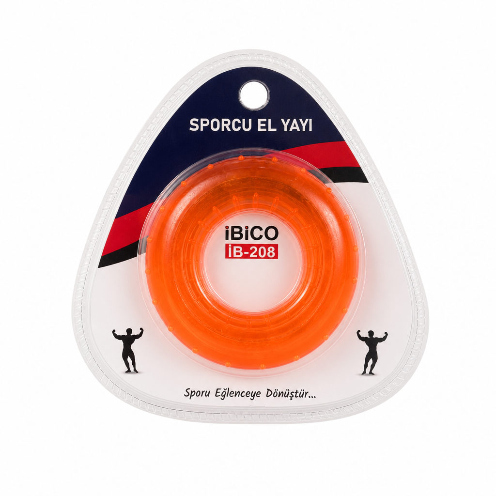 İbico Halka Model Silikon Sporcu Yayı