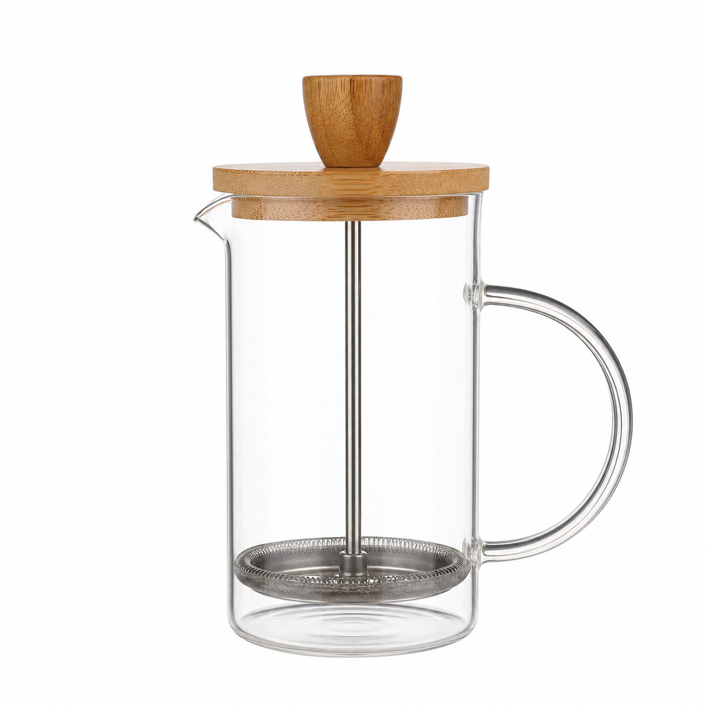 İbico French Press Bambu Kapak 350ml