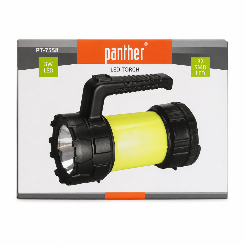 Panther Şarjlı Spot El Feneri
