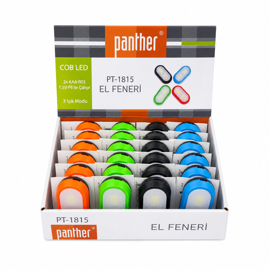 Panther Mini Pilli Cob Fener