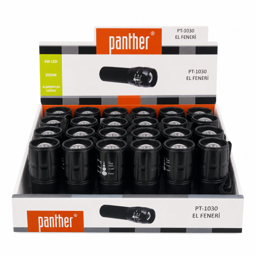 Panther Mini Pilli Polis Fener