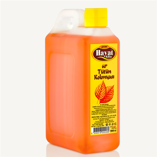 HAYAT TÜTÜN KOLONYASI 900CC KL:24 